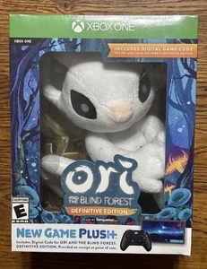 Brand New Ori and the Blind Forest Plushy for XBOX ONE  WITH GAME CODE INCLUDED - Picture 1 of 5