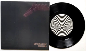 NM/NM Metallica Metallica – Nothing Else Matters 7" Vinyl 45 Megadeth 1992 - Picture 1 of 2