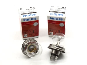 2 Stk. PHILIPS 13620 C1 R2 Glühlampe 24V 55/50W E1 P45t-41 - Picture 1 of 1