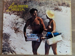 Aushangfoto Erotik * GELIEBTE CHRISTA 1971 Birte Tove Daniel Gelin - Picture 1 of 1