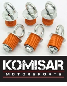 6x Polaris RZR Lock & Ride ATV UTV Tie Down Anchor Cargo Hook Lifetime Warranty - Picture 1 of 12