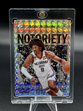 2022-23 MOSAIC JALEN WILLIAMS RC NOTORIETY MOSAIC PRIZM #10 MINT THUNDER