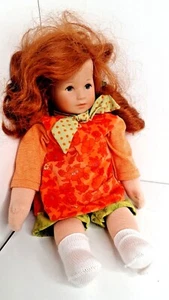 Kathe Kruse Red Head doll - Picture 1 of 3