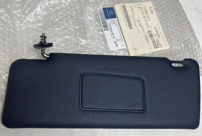 Mercedes Benz W123 Sun Visor 1238103910 Driver Side Blue OEM New - Image 1 of 4