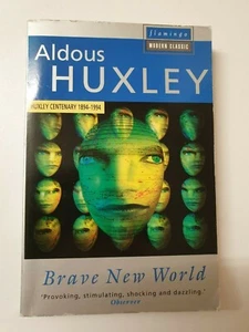 Book/Paperback - SF/Fantasy - Aldous Huxley - Brave New World - Flamingo-(C)1994 - Picture 1 of 3