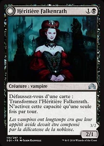 *MRM* ENGLISH 4x Heir of Falkenrath - Heritíre Falkenrath MTG SOI - Picture 1 of 1