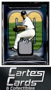 Mariano Rivera 2011 Topps #T60R-MRI Topps 60 Relics Jersey New York Yankees