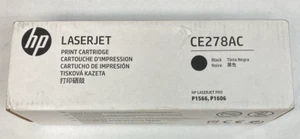 HP OEM CE278AC 78A SCHWARZ Laserjet Tonerkassette LaserJet Pro NEU VERSIEGELTE VERPACKUNG - Bild 1 von 2