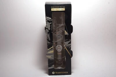 Warsteiner Bierglas WM-Tulpe Design Sturm Glas Brauerei 2010 Biertulpe Neu OVP - Bild 1 von 3