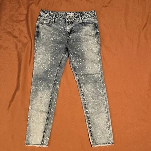 Epic Threads Acid Wash Jeans Girls Size 10 22” Inseam - Picture 1 of 10
