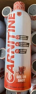 L-CARNITINE Fat Loss-Metabolism Activator - Gel Oh Shot 32 Servings 16oz - Picture 1 of 4