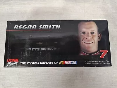 Camaro sintético Napa 2014 firmado por Regan Smith #7 1/24 NASCAR certificado de autenticidad fundido a presión Foto 1 de 4