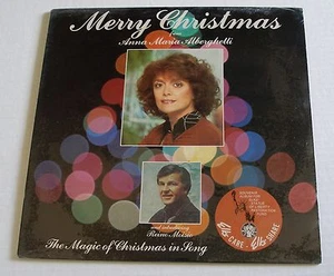 Merry Christmas From Anna Maria Alberghetti 1984 Celebrity LP SEALED new - Picture 1 of 2