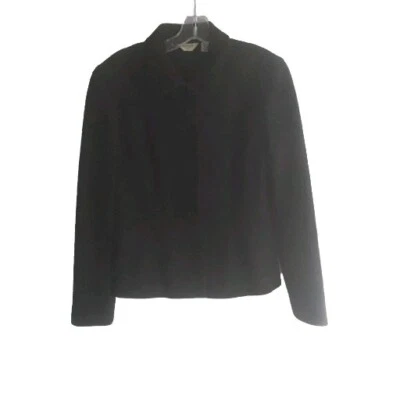 Блейзер женский Brooks 346 12 черный шерстяная смесь  - Изображение 1 из 4