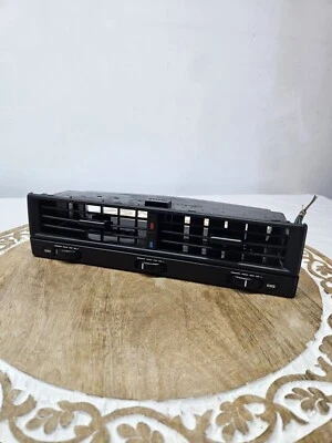 90-96 Mercedes R129 600SL SL500 Center Air Dash AC A/C Heater Vent Black OEM - Image 1 of 4