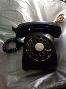 Antique Automatic Electric Monophone Rotary Desk Telephone - Picture 1 of 8