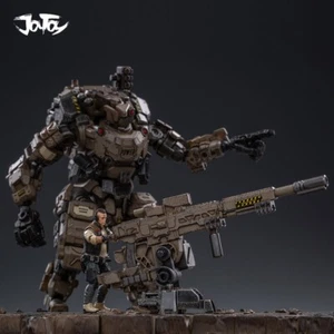 Figura de acción JOYTOY Steel Bone Armour Sand Mecha ROBOT & Pilot 1/25 ENVÍO A EE. UU. - Imagen 1 de 12