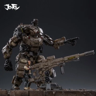 Figura de acción JOYTOY Steel Bone Armour Sand Mecha ROBOT & Pilot 1/25 ENVÍO A EE. UU. Foto 1 de 4