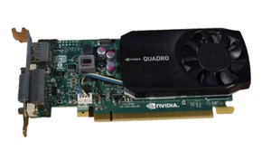 NVIDIA Quadro K620 2GB PCI-E DVI DisplayPort Low Profile Grafikkarte - Bild 1 von 13