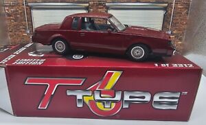 GMP 1:18 1986 Buick Regal T Type Red