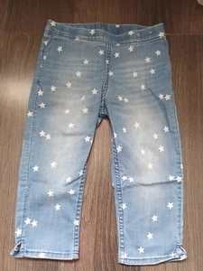 Pantalone denim 3/4 bambino ragazza/ragazzo taglia 7-8 anni - Foto 1 di 2