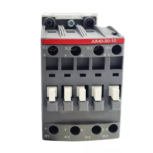 NEW AX40-30-10 contactor 120V coil AC 3P 40A Contactor AX40-30-10-84 - Picture 1 of 6