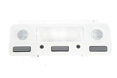 99 00 01 BMW 740i E38 FRONT OVERHEAD READING LIGHT OEM - Image 1 of 3