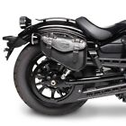 Saddlebag 3L for Kawasaki EN 500 , VN-15 right side black