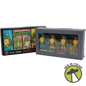 SDCC 2024 TMNT Retro Game Minimates Box Set PX - Picture 1 of 3