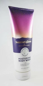 (1) Bath & Body Works Sunset Glow Shea Coco feuchtigkeitsspendendes Duschgel 10oz Neu - Bild 1 von 8