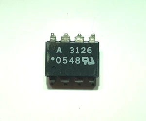 HCPL3126 A3126 Optocoupler IGBT/MOS gate driver SMD-8 Genuine Agilent x1 pcs - Picture 1 of 1