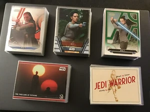 Topps Star Wars Rey BASE INSERTS PARALLELS pick a Jedi - Picture 1 of 275