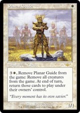 PLANAR GUIDE ~mtg EX/VLP Legions Rare x1