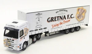 Corgi 1/50 Scale CC13910 - Foden Alpha Step Frame Curtainside - Armstrong/Gretna - Picture 1 of 5