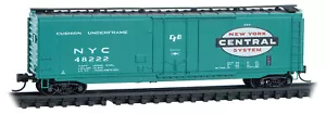 NUEVO N MTL #03200550 50' puerta enchufable vagón de carga New York Central #48222 - Imagen 1 de 1