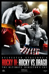 Rocky 4 Movie Drama Sport Adventure Painting Print Wall Art - POSTER 20"x30" - Picture 1 of 3