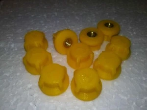 12 PACK Pro-Line Compatible Body Mount Thumb Screw Nuts RC 3D Print W/ 4 Studs - Picture 1 of 18