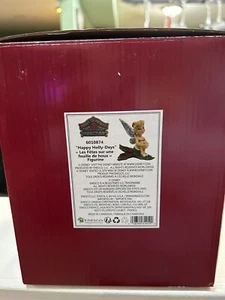 Campanilla Felices Días de Holly Disney Jim Shore - Imagen 1 de 1