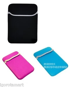Tablet Pouch Sleeve Case 7 8 11 13 13.2 13.5 Inch Neoprene Laptop iPad Netbook - Picture 1 of 13