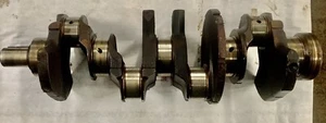 GMC Chevrolet 2.2L 134ci Crankshaft Core #4618 1998-2003 S10 Cavalier Sonoma - Picture 1 of 4