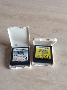 RARISSIMO LOTTO GIOCHI NINTENDO DS BRAIN TRAINING E SIMCITY CREATOR COLLEZIONE - Imagen 1 de 1