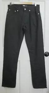 Nuevo con etiquetas Old Marino Gris Recto Jeans Para Hombre Talla 30x34 5 Bolsillos 16-25917 - Imagen 1 de 7
