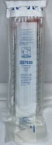 Comic Falcon 10 ml serologische Pipette 7530 - 10" 1/10 ml mit Stecker - sterile 25er-Packung - Bild 1 von 5