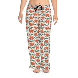 Women's Pajama Pants (AOP) - Picture 1 of 13