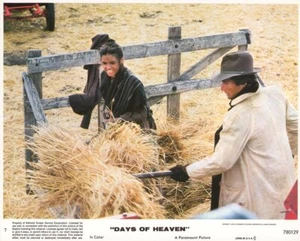 Days of Heaven 1978 EE. UU. Tarjeta de escena - Imagen 1 de 1