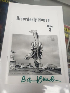 FLAMING CAROT Disorderly House #3 BOB BURARD FIRMATO PROMO ANTEPRIMA ASHCAN 2010! - Foto 1 di 3