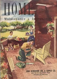 Vintage Home Maintenance & Improvement Magazine Summer 1952 - Picture 1 of 1