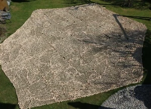Tarnnetz 62m² US Army NEU Desert hexagonal sandfarben Bundeswehr Party Jagd - Bild 1 von 7