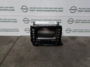 JAGUAR XJ X350 SAT NAV RADIO DISPLAY WITH HEATER CONTROL PANEL 2W93-10E889-BG - Picture 1 of 5