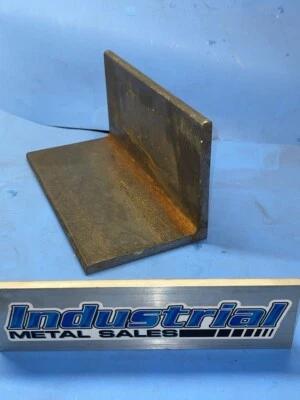 A-36 Hot Rolled Steel Angle 6" x 6" x 12" x 1/2" Thick-- 6" x 6" x .500" ANGLE - Image 1 of 2